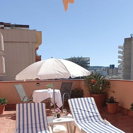 Cozy And Sunny Penthouse Fira Bcn Daire L'Hospitalet de Llobregat Dış mekan fotoğraf